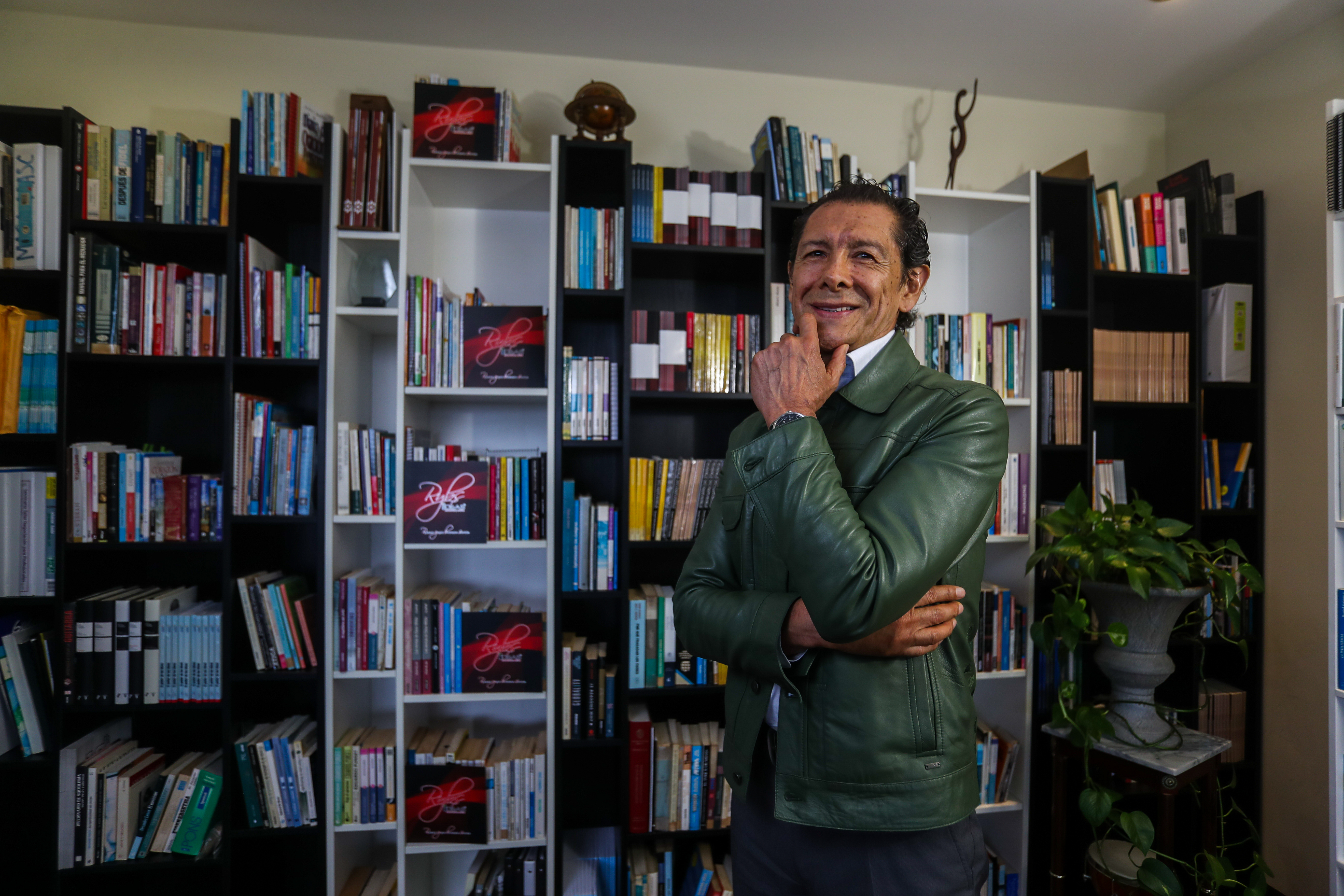 Yesid Barrera, escritor de corazón y motivador para las empresas