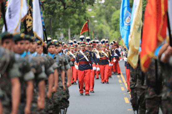 DESFILE DÍA DEL EJÉRCITO