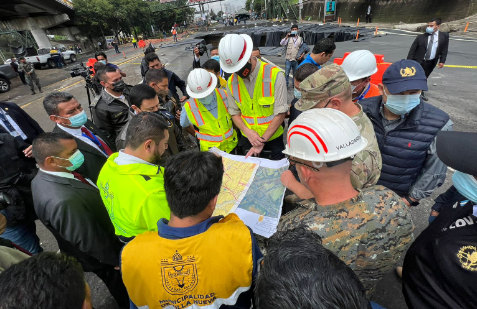 Hundimiento en Villa Nueva: En qué consiste el apoyo que ingenieros de Estados Unidos darán a Guatemala para colocar puente Bailey