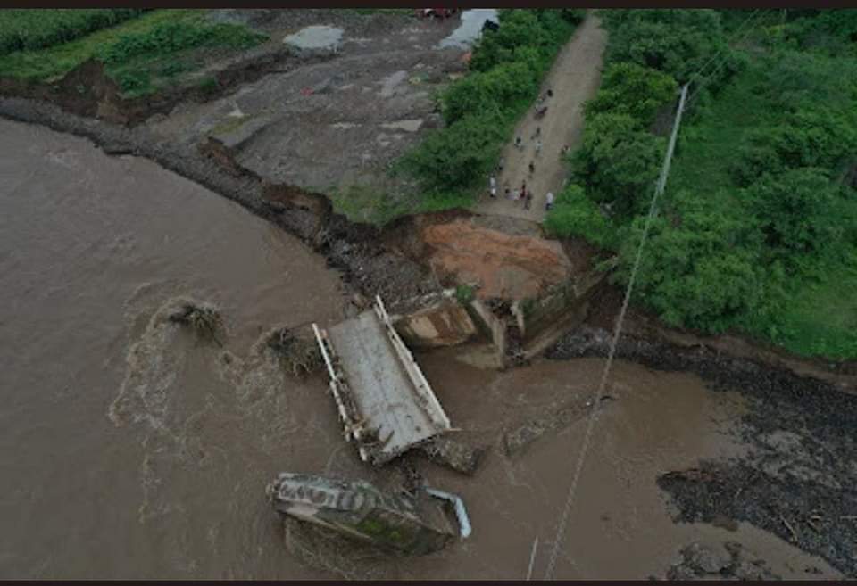 Colapso de Puente El Tule