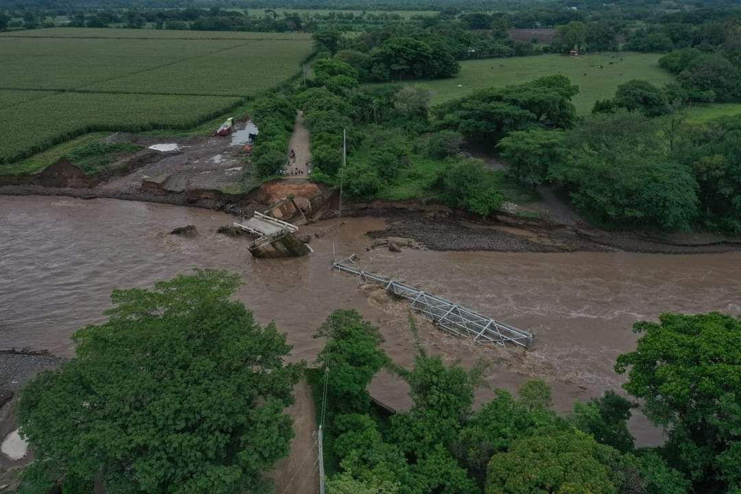 Puente Bailey en Guatemala