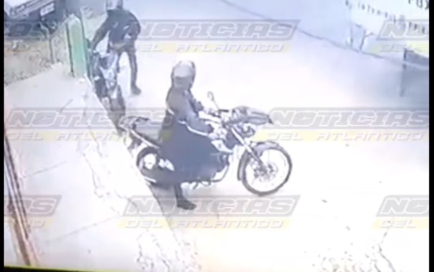 ROBO DE MOTO EN LA ZONA 4