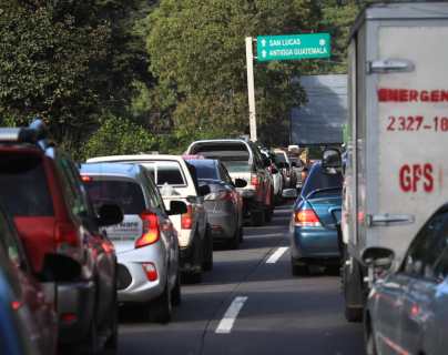Derrumbe en la Interamericana: Conred mantiene el cierre de los carriles hacia Occidente por tiempo indefinido, mientras concluye estudio