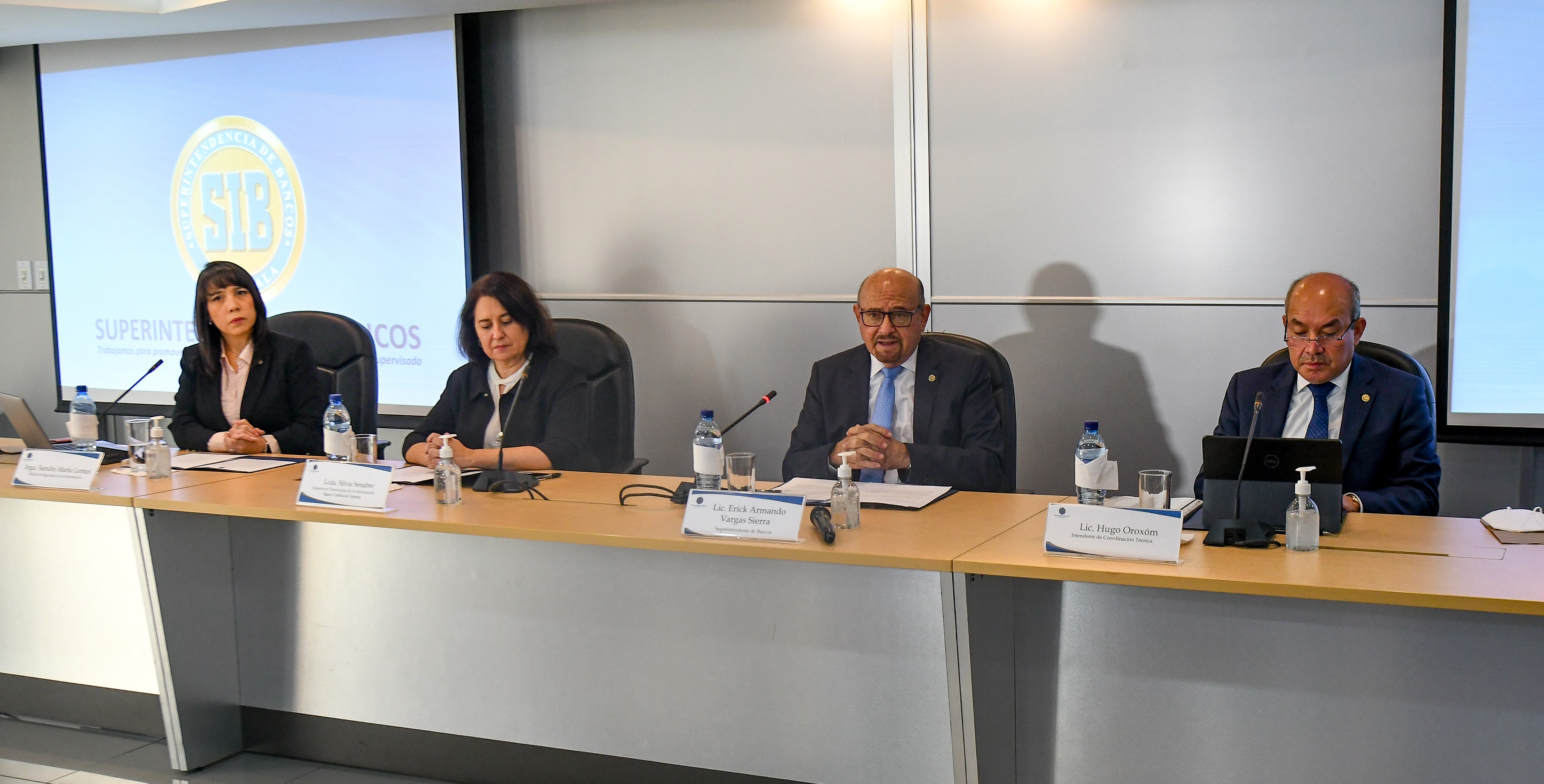 Erick Armando Vargas Sierra jefe de la SIB