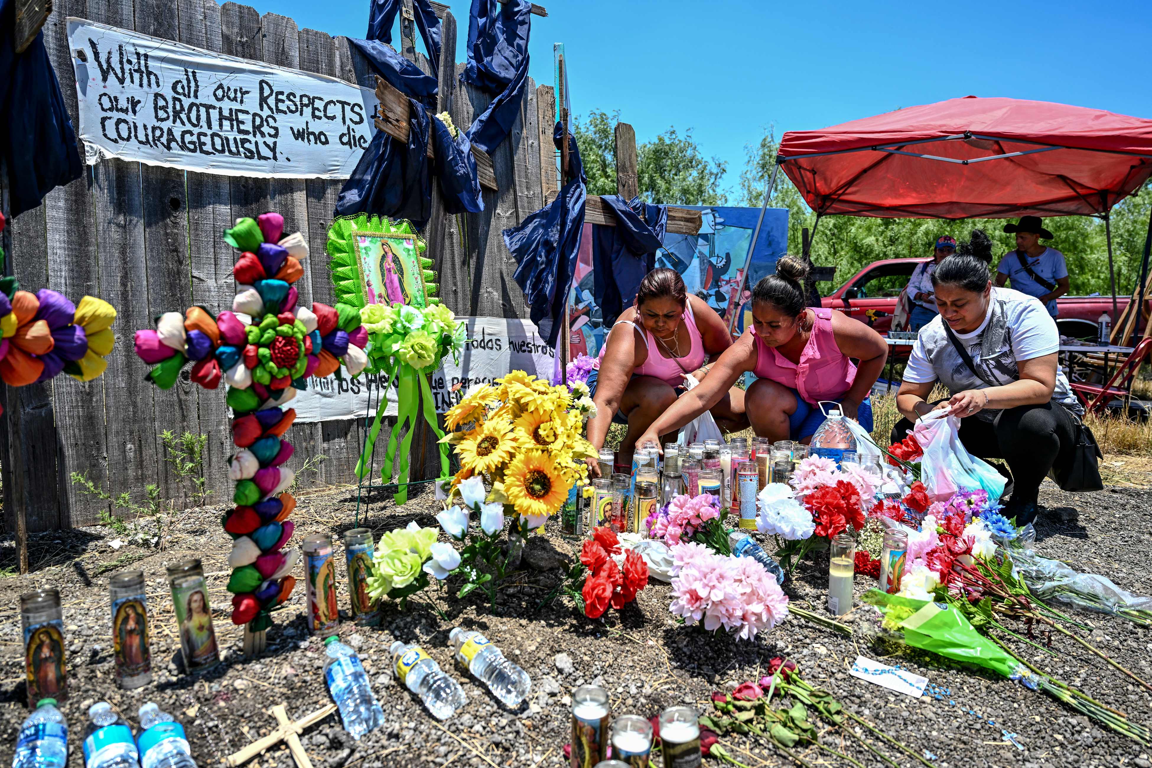 Tragedia migrante en Texas “era cosa de tiempo y puede repetirse”: el relato de una exoficial fronteriza
