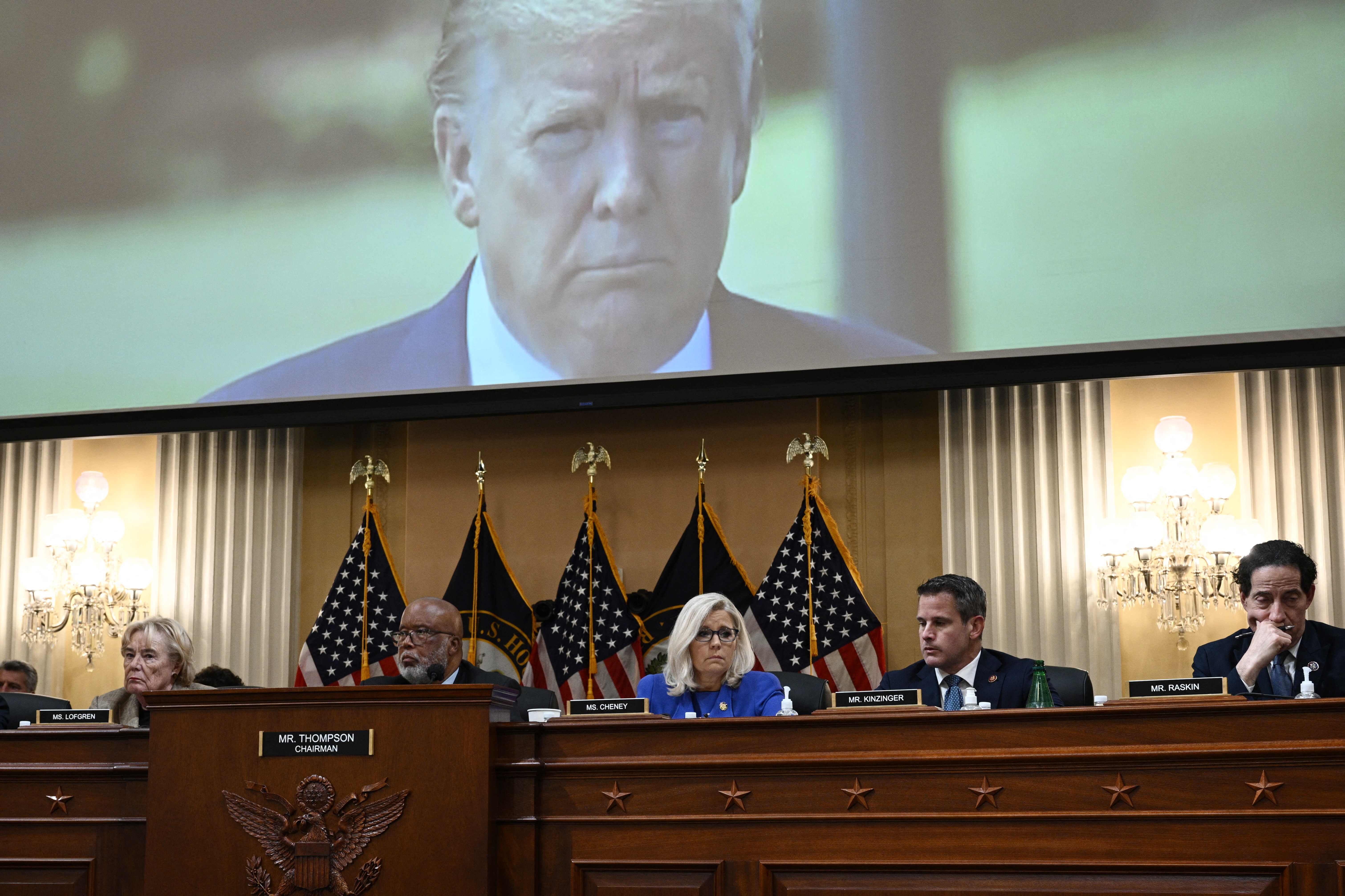 Asalto al Capitolio: Qué dijo Trump sobre los señalamientos de ser quien estuvo detrás del ataque