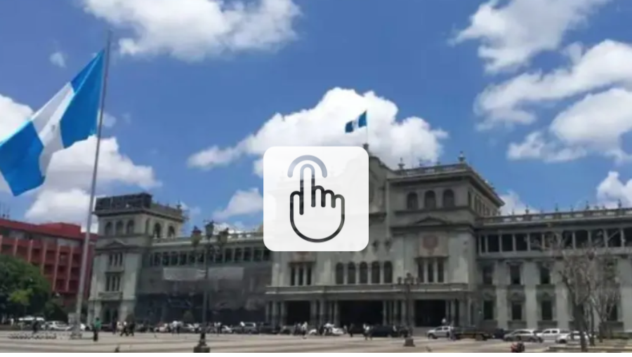 Palacio Nacional de la Cultura, sede del Gobierno de Guatemala. (Foto: Hemeroteca PL)