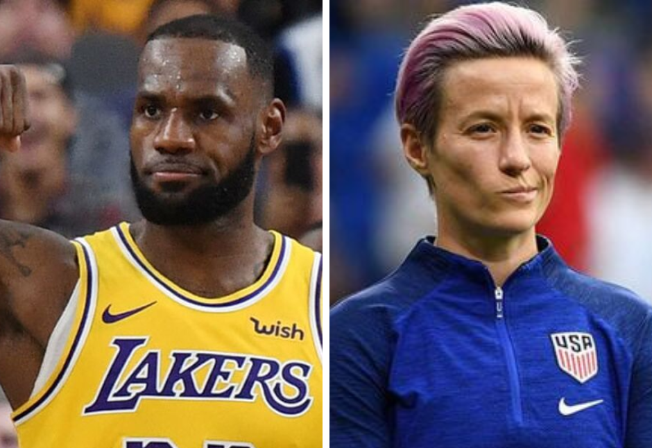 Varias figuras del deporte estadounidense se pronunciaron al respecto. Foto Prensa Libre