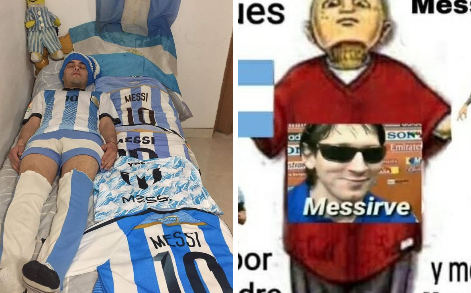 Los memes de la goleada de Argentina ante Estonia: Messi y Mbappé los protagonistas