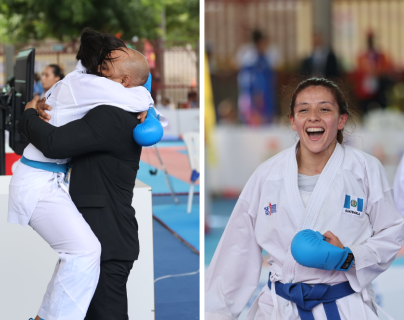 ¡Dos oros más para Guatemala! Bárbara Morales y María Wong se imponen en el karate en los Juegos Bolivarianos de Valledupar 2022