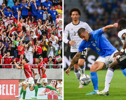 Nations League: Hungría le gana a Inglaterra por primera vez desde 1962 y Alemania e Italia empatan