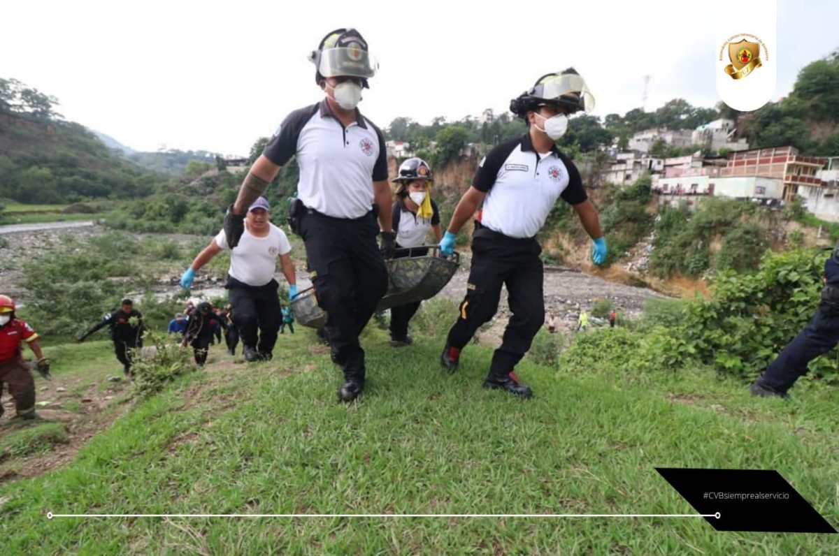 Confirman identidad de trabajadores de Empagua que murieron arrastrados por correntada