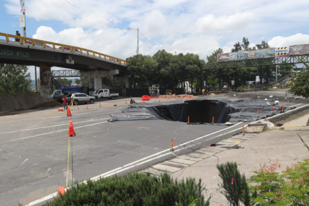 HUNDIMIENTO EN VILLA NUEVA