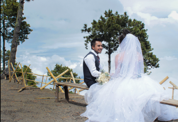 BODA EN EL ACATENANGO