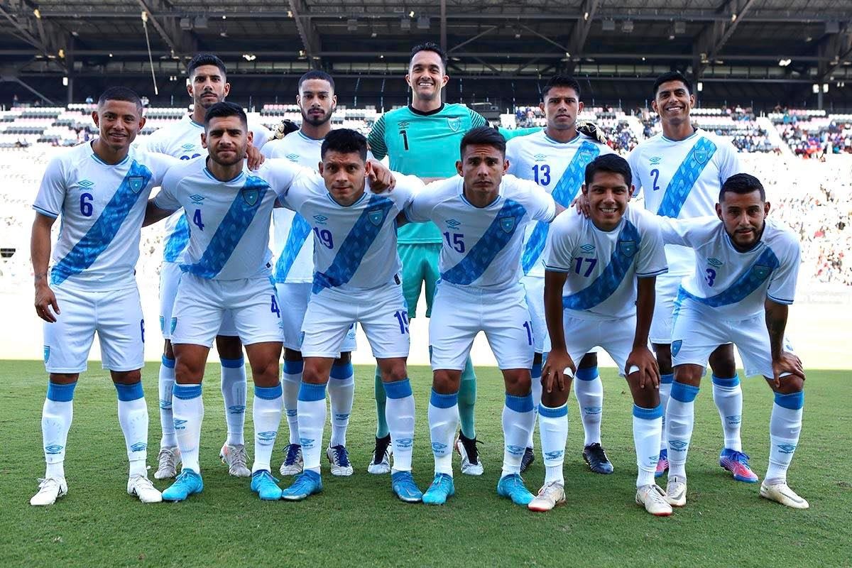 La Selección de Guatemala debuta de visita contra Guayana Francesa con la obligación de ganar
