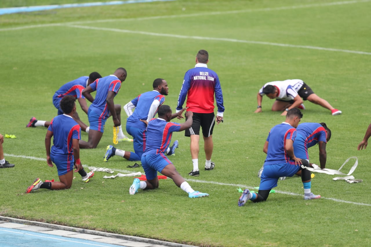 La Selección de Belice enfrentará a Guatemala a las 13:00 horas en el Estadio Doroteo Guamuch Flores. Foto Prensa Libre (Erick Ávila) 