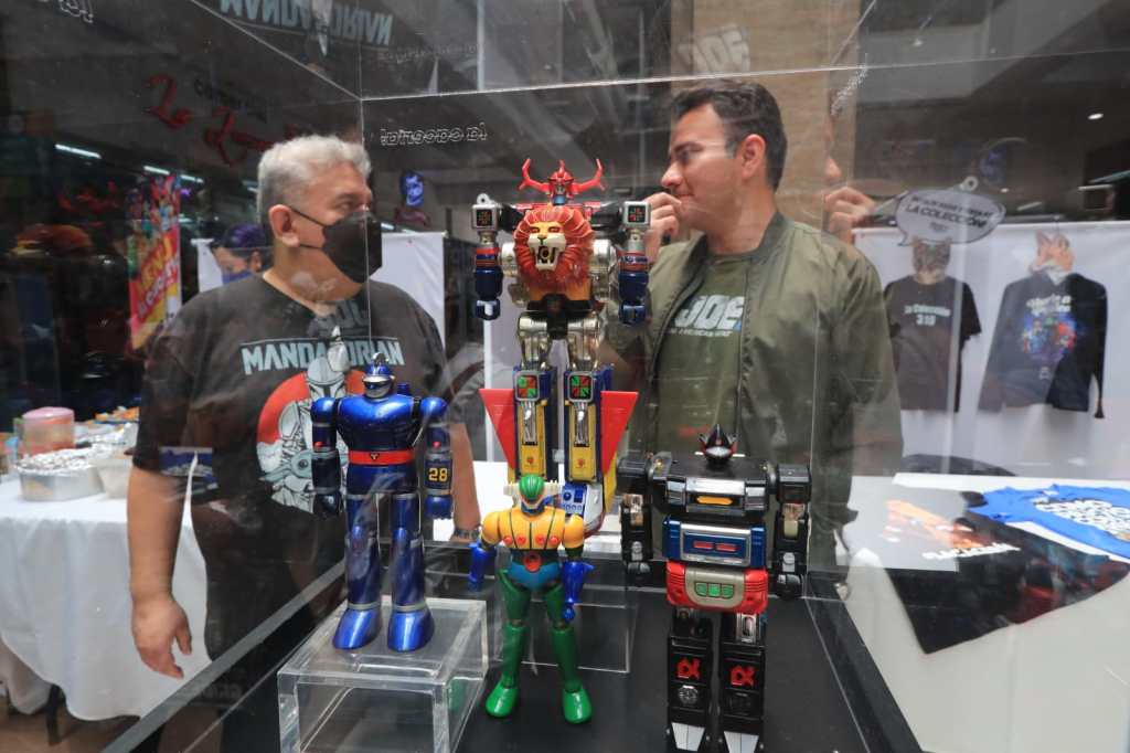 Galería: He-Man, los ThunderCats, Tortugas Ninjas y Transformers: Los juguetes que estuvieron en la expo La Cacería