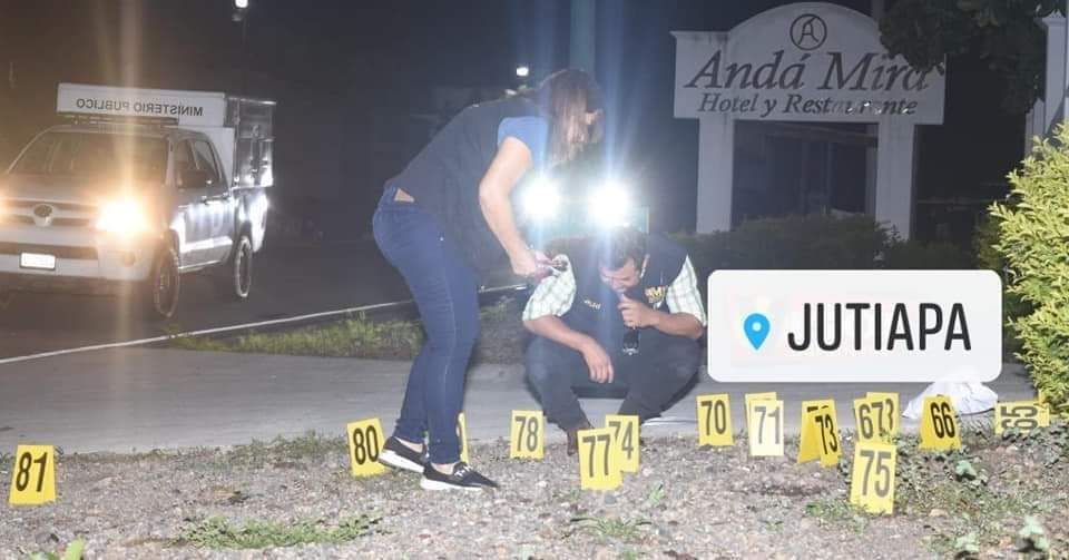 Muere un agente de la PNC y 4 personas más en ataque armado durante una fiesta en Jutiapa