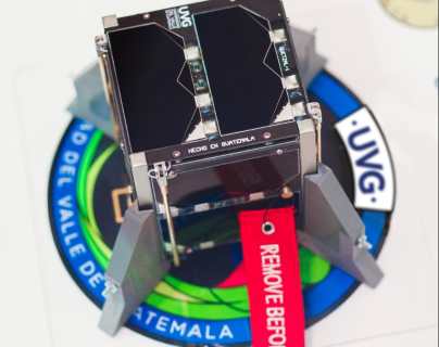 Quetzal-1 el primer satélite guatemalteco, recibió el premio 2022 CubeSat Delivery Prize