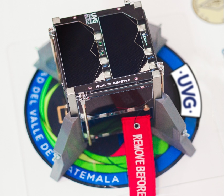 Quetzal-1 el primer satélite guatemalteco, recibió el premio 2022 CubeSat Delivery Prize