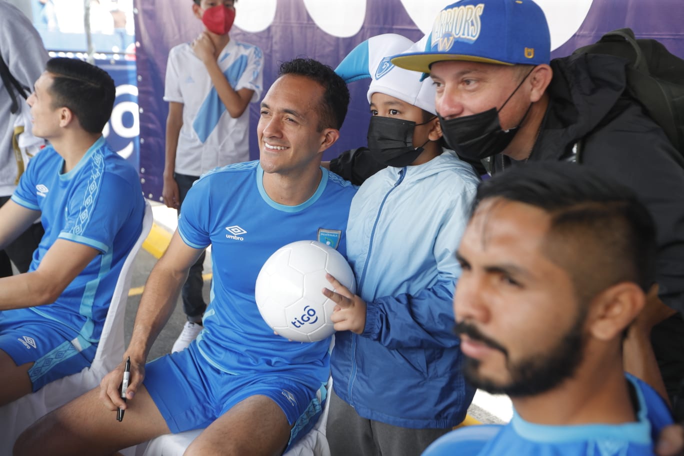 La Selección de Guatemala enfrentará a República Dominicana el lunes 13 de junio. Foto Prensa Libre (Esbin García) 