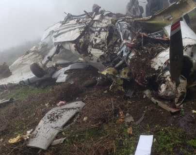 Avioneta se estrella en área montañosa de Sololá y reportan muerte del piloto  