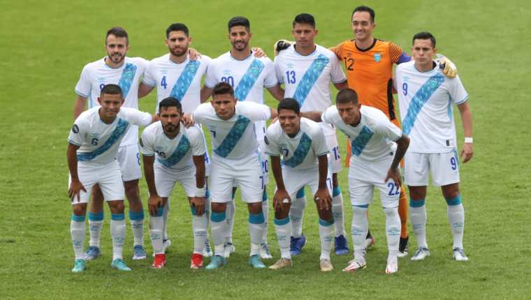 La selección de Guatemala tiene ahora vencer a República Dominicana para no complicar su pase a la Liga A. (Foto Prensa Libre: Erick Ávila)