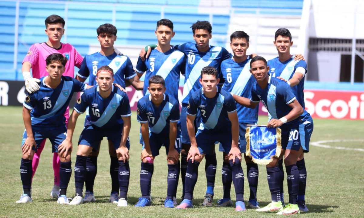 Guatemala ya tiene rival en los octavos de final del Premundial, conoce el día y la hora del juego