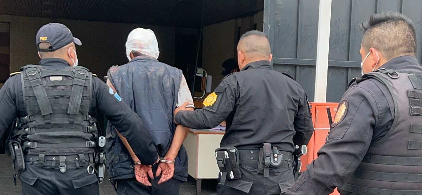 Capturan a responsable de ataque armado en la zona 18