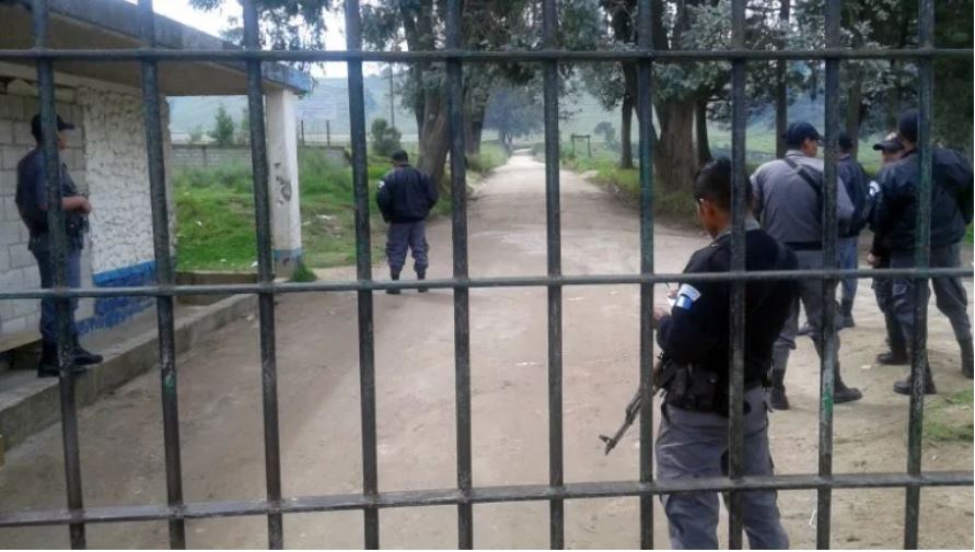 Cárceles en Guatemala