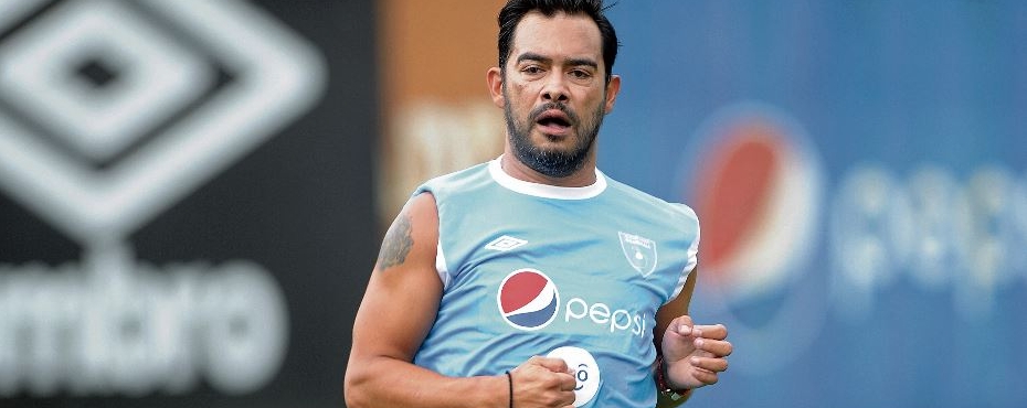 Carlos Ruiz, exdelantero de la Selección de Guatemala. (Foto Prensa Libre: Hemeroteca PL)