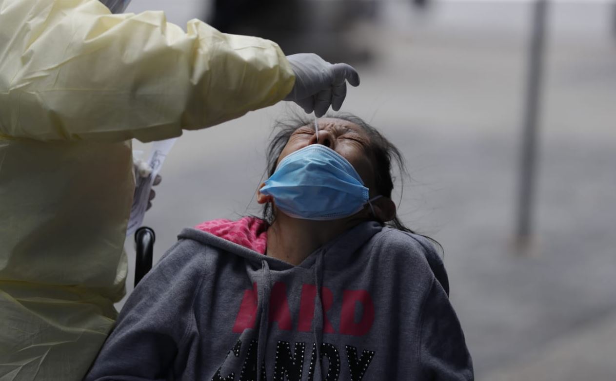El Ministerio de Salud detectó subvariantes de ómicron en Guatemala. (Foto Prensa Libre: Esbin García)