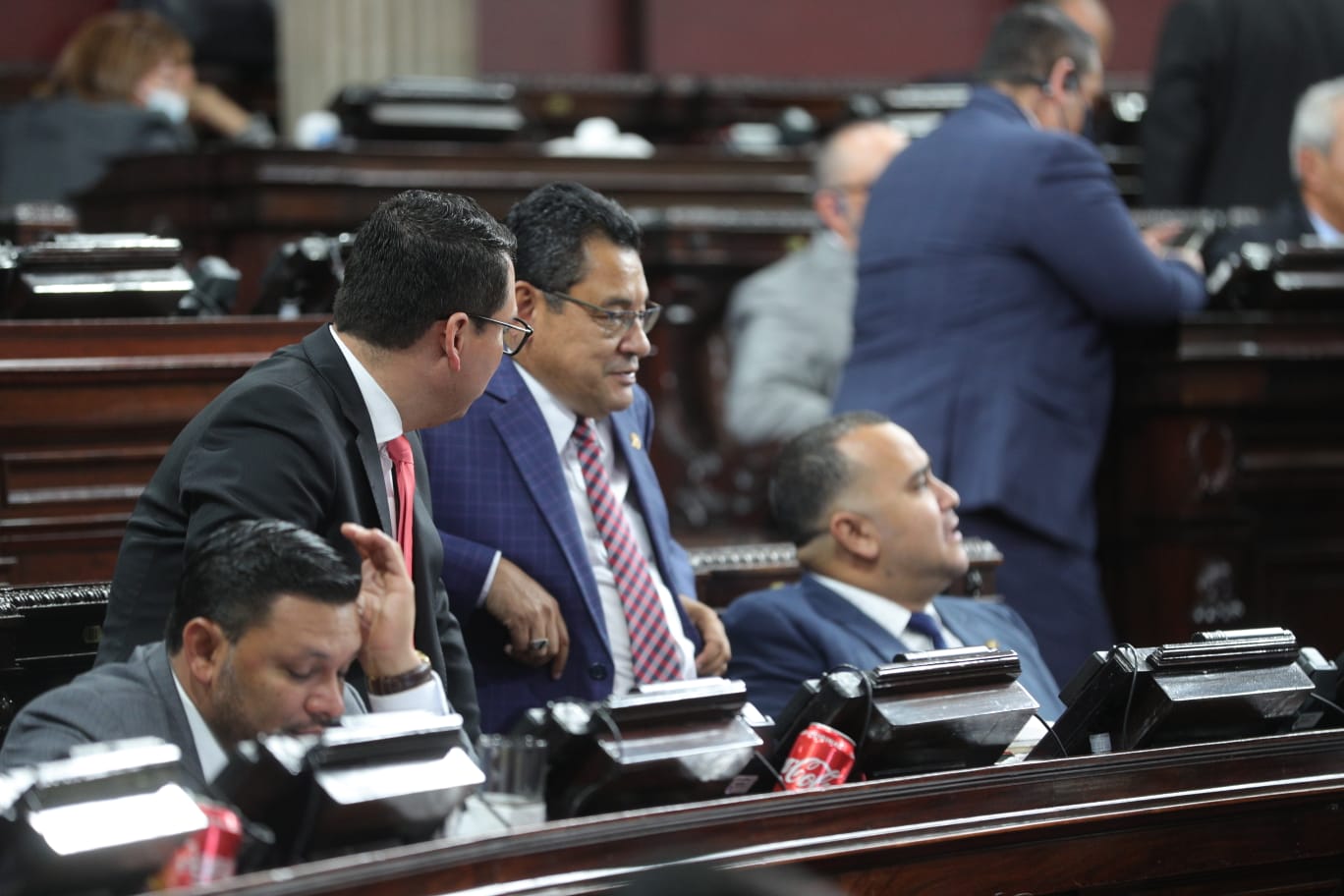 Diputados reformaron la Ley de Presupuesto General de Ingresos y Egresos del Estado. (Foto Prensa Libre: María José Bonilla)