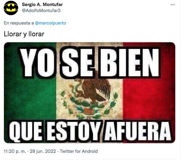 Los memes no faltaron después del triunfo de Guatemala Sub 20 frente a México. (Foto Prensa Libre: Twitter)