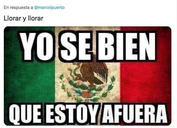 Los memes no faltaron después del triunfo de Guatemala Sub 20 frente a México. (Foto Prensa Libre: Twitter)