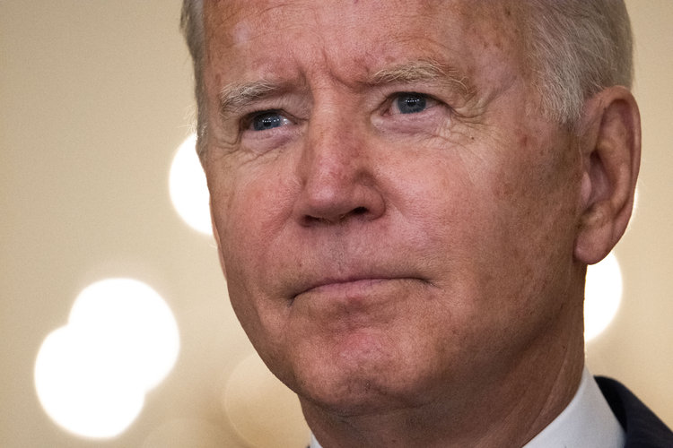 El presidente de Estados Unidos, Joe Biden escribe sobre la situación del conflicto entre Rusia y Ucrania.