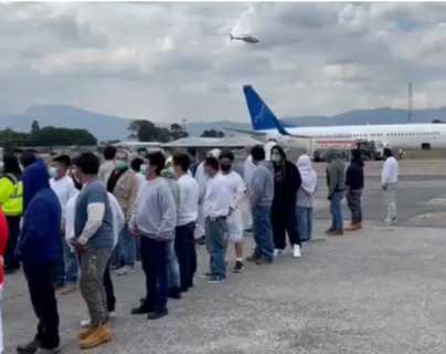 Crisis migratoria: deportaciones a Guatemala en primer cuatrimestre registraron un alza de 124.3% respecto del 2021
