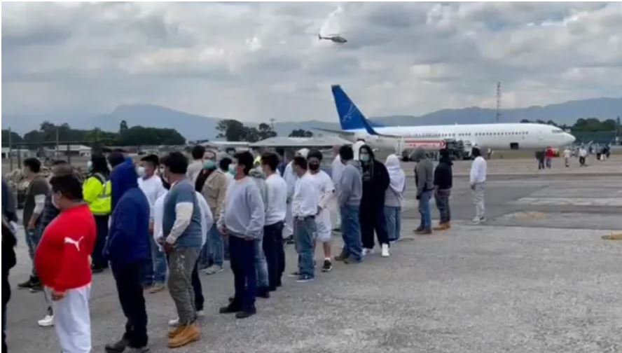 Crisis migratoria: deportaciones a Guatemala en primer cuatrimestre registraron un alza de 124.3% respecto del 2021