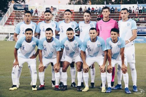 Liga de Naciones: Cuatro jugadores de la selección de Guatemala y siete de República Dominicana, sobreviven del juego del 2019.