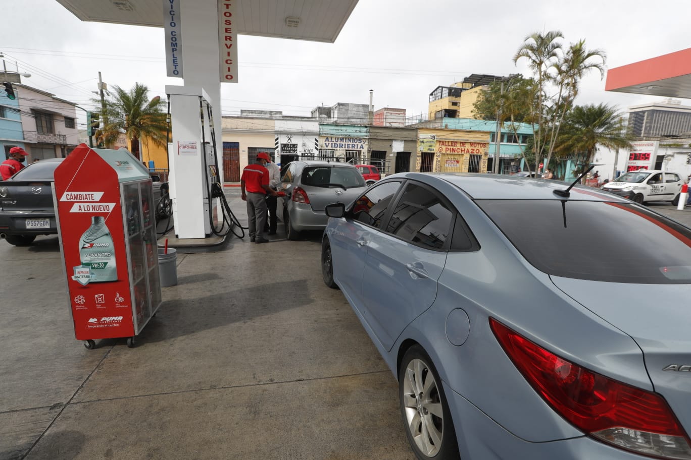 Subsidio de la Gasolina en Guatemala