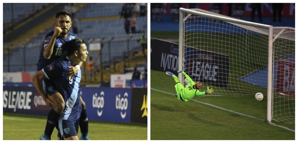 VIDEO | El golazo de Rubio Rubín: el delantero marca su primer gol con la Selección de Guatemala frente a República Dominicana