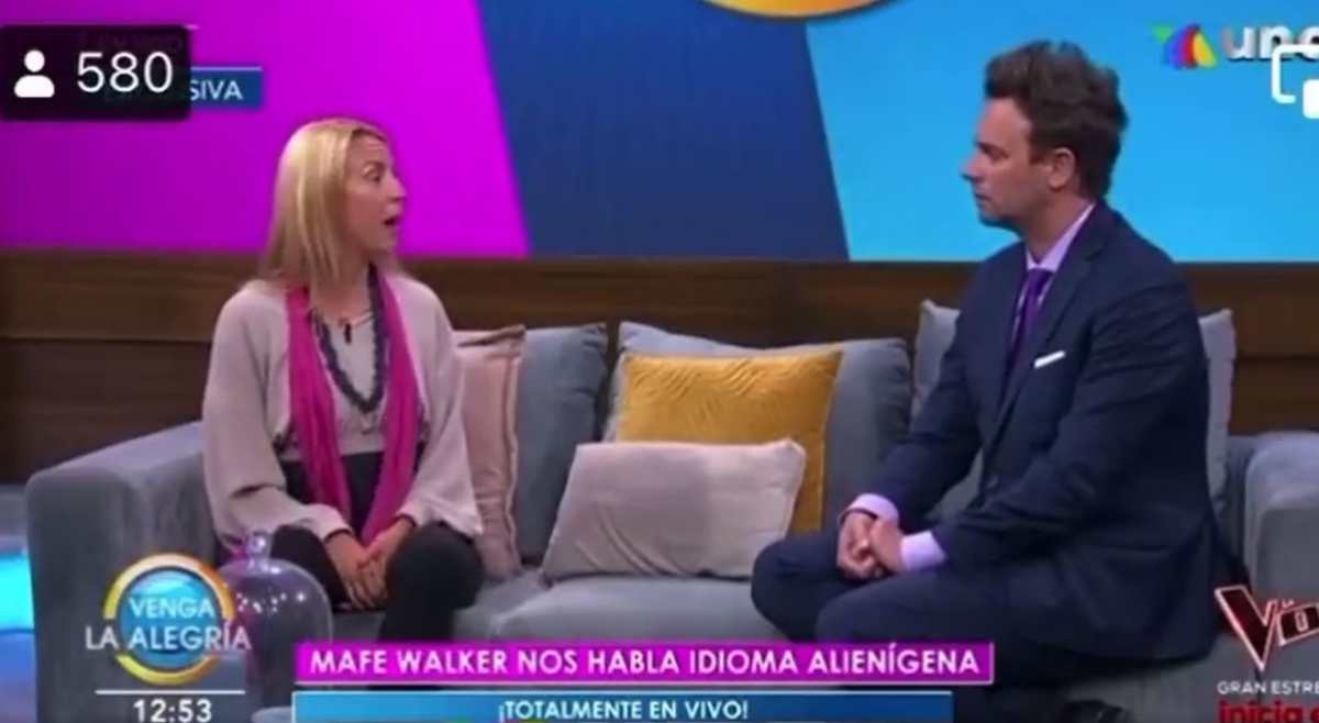 Mafe Walker: la mujer que dice hablar un idioma alienígena y poseer un “ADN galáctico”