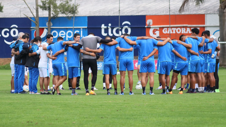 La Selección de Guatemala comienza tendrá su segundo partido en la Liga B. (Foto Fedefut).