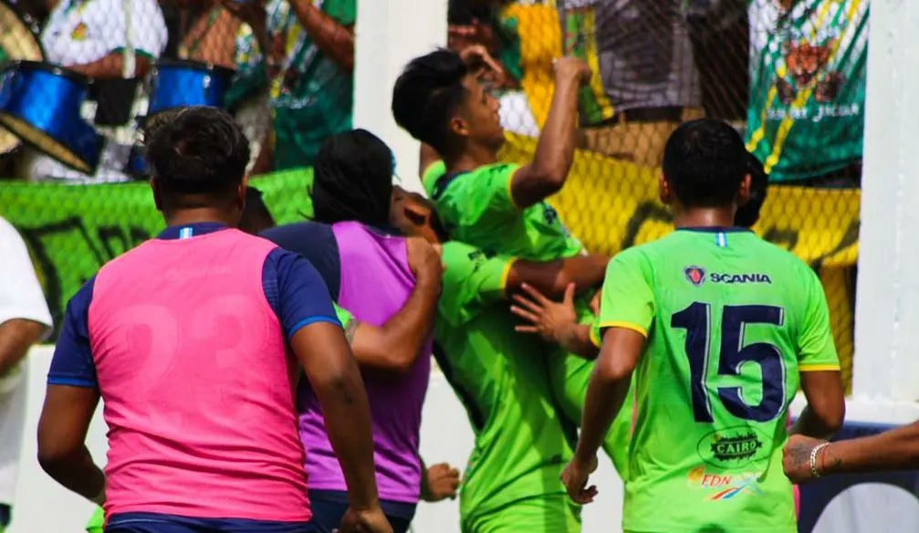 El Deportivo San Benito se convirtió en equipo de la Primera División de Guatemala. Foto Prensa Libre (Deportivo San Benito FC)