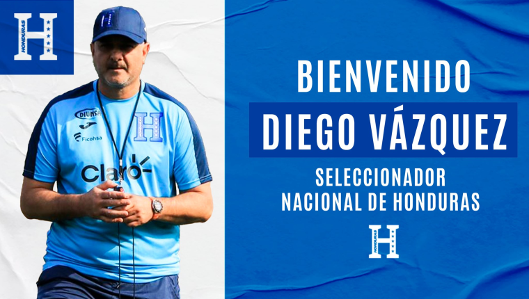 El entrenador argentino estará al mando de la Selección de Honduras. Foto Prensa Libre (@FenafuthOrg)
