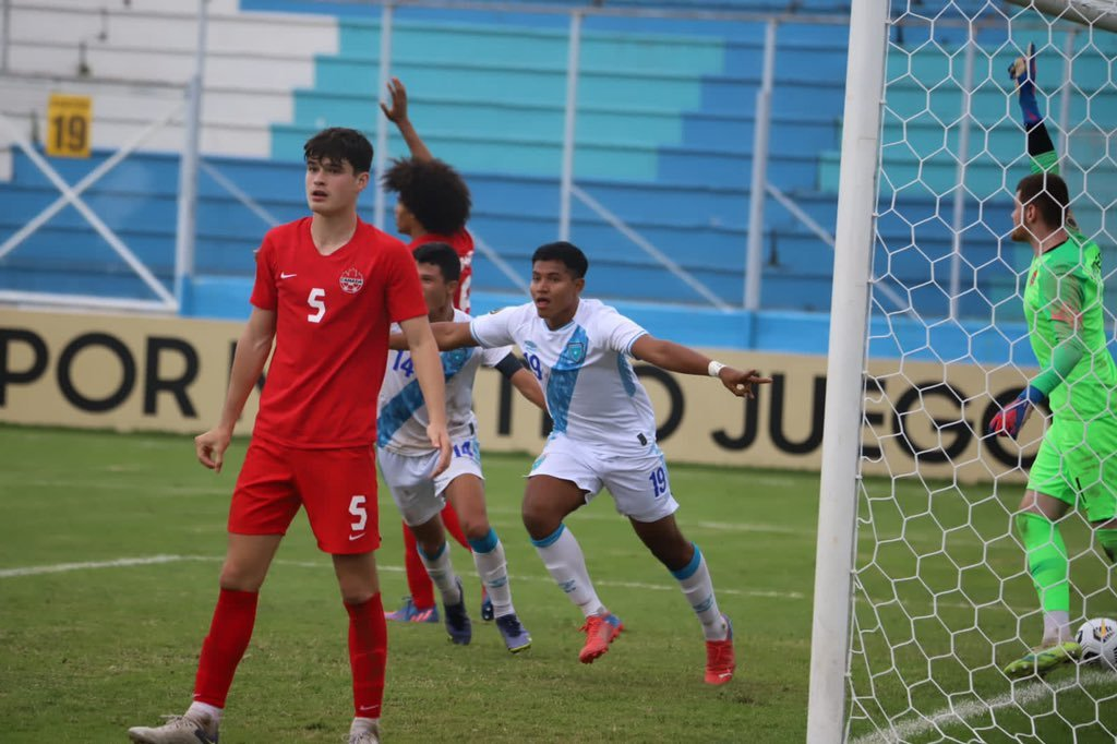 Guatemala beat Canada on penalties to advance to Concacaf Under-20 World Cup quarter-finals