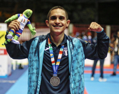 Guatemala consigue 6 nuevas medallas en los Juegos Bolivarianos de Valledupar 2022