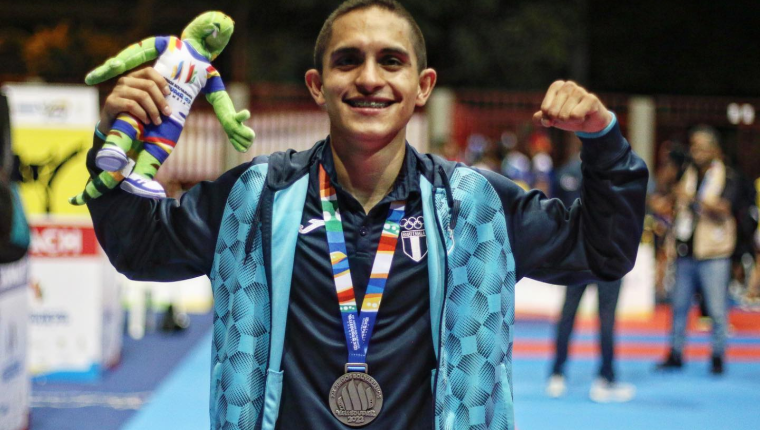 Guatemala conquistó seis medallas este domingo en Juegos Bolivarianos. Foto Prensa Libre (Comité Olímpico Guatemalteco)
