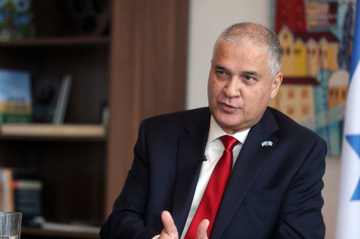 Embajador de Israel: “Guatemala es el mejor amigo de Israel en Latinoamérica”