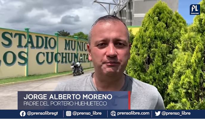 Jorge Moreno padre